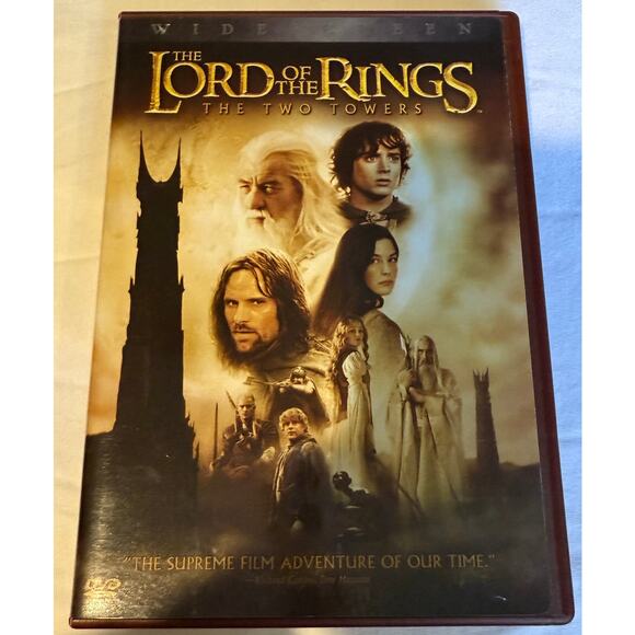 The Lord of the Rings: The Two Towers (DVD, 2002, 2-disc, Widescreen) - Picture 1 of 6